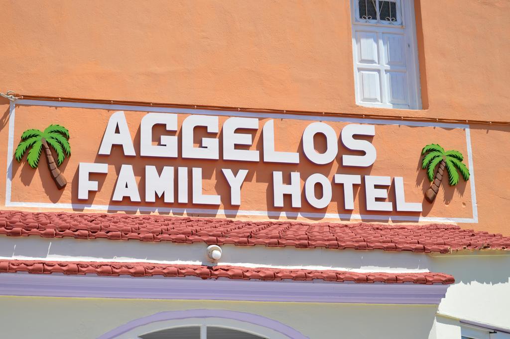 Aggelos Family Hotel Moraitika Exteriör bild